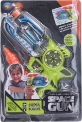vesmírna pištoľ so svetelnými a zvukovými efektmi 25 cm