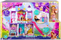 Enchantimals kráľovský palác – herný set s bábikou a líškou