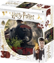 3D puzzle HARRY POTTER Hogwarts Express 500 dielikov