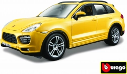 Bburago 1:24 Porsche Cayenne Turbo žltá 18-21056