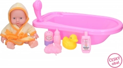 Bábätko s vaničkou set
