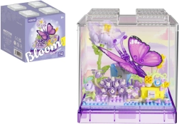 Mini stavebnica KOCO motýlik v priehľadnom boxe, 471 dielikov