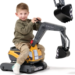 FALK kolesová bagrovacia súprava VOLVO s otočnou kabínou a lopatou