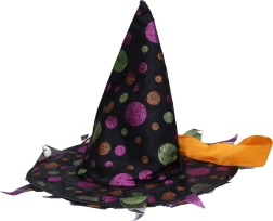 Karnevalový set – čarodejnícky klobúk