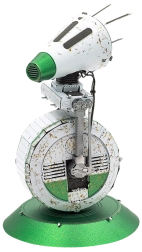 Kovové 3D puzzle METAL EARTH STAR WARS: droid D-O