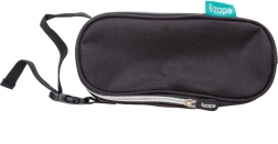 Termoobal na fľašu čierny