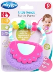 Playgro Moja prvá hrkálka Kabelka