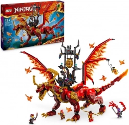 LEGO Ninjago 71822 Zdrojový drak pohybu