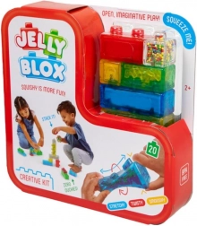 Mäkké stavebné kocky Jelly Blox kreatívna sada