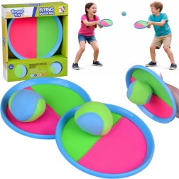 CatchBall terče na suchý zips s loptičkami - 4 ks