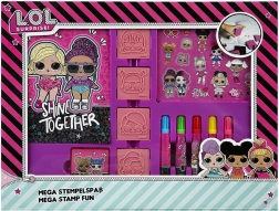Veľká pečiatková sada LOL Surprise