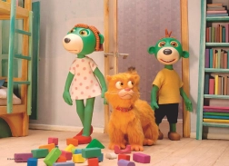 Puzzle Treflíci s Mačičkou 20 Dielov