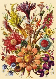 Puzzle Kvety Rozprávková Kytica 1000 Dielov