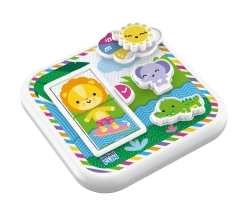 Moje prvé interaktívne puzzle so zvukmi