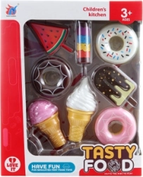 Sada sladkých jedál pre deti