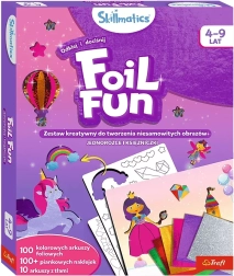 Skillmatics foil fun – jednorožce a princezné kreatívna sada
