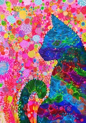 Puzzle Túlavá mačka 2000 dielikov ENJOY