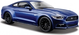 Kompozitný model auta Ford Mustang GT 2015 1:24 modrý