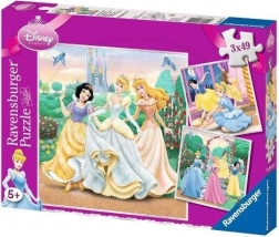 Ravensburger Puzzle Disney princezné: Sny 3x49 dielikov