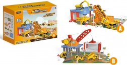 Garáž pre stavebné autá