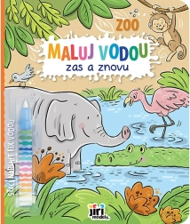 Maľuj vodou znova a znova – Zoo