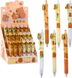 Gélové pero Kapibara modrý atrament 0.5mm