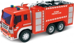 Požiarnicke Auto so Striekačkou a Efektmi