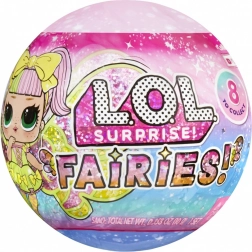 L.O.L. Surprise vílie bábika Fairy Tots – kreatívne krídla (displej 12 ks)