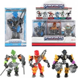 Robot Bojovník 12 cm v Krabičke