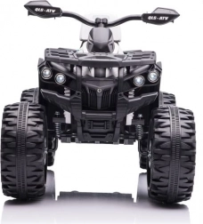 Detská elektrická štvorkolka biela