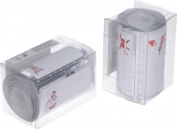 Menovky a samolepky na vianočné darčeky, 36 ks