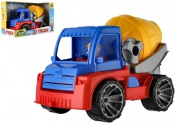 Farebné hračkárske autíčko - mixér na cement 29 cm