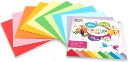 Farebné papiere 20x20 cm