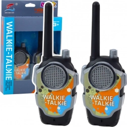 Detské vysielačky walkie talkie – sada 2 ks, dosah až 1000 m