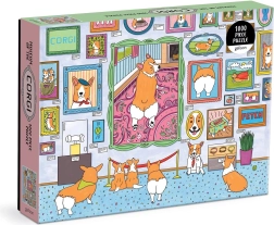 Puzzle Múzeum Corgi 1000 dielikov