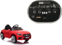 Hudobný panel do vozidla Mercedes CLS 350