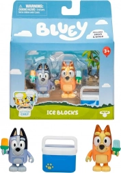 Bluey – sada figúrok 2‑pack Zmrzlina