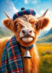 Puzzle CHERRY PAZZI V dobrej nálade 500 dielikov