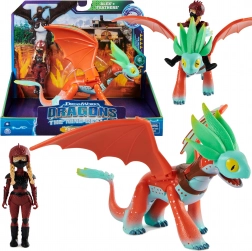 Ako vycvičiť draka – figúrka Alex a drak Pírka