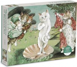 Puzzle GALISON Zrodenie Venuše – 1000 dielikov