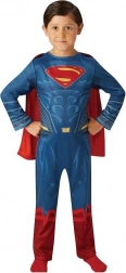 Karnevalový kostým JUSTICE LEAGUE Superman pre deti 110–116 cm (5–6 rokov)