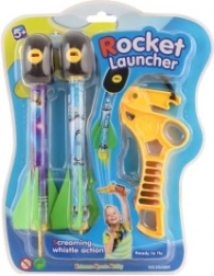 Vystreľovacie pískavé rakety