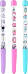 Guľôčkové pero s vodnými trblietkami pre deti