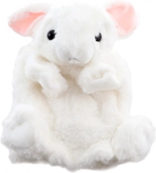 plyšový zajačik maňuška eco-friendly