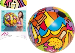 Nafukovací plážový loptu multicolor 91 cm BESTWAY