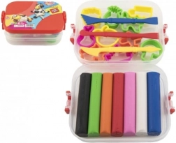 Sada modelín a vykrajovačiek v plastovom boxe