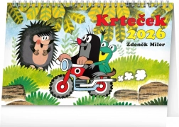 Stolový kalendár Krtko 2026