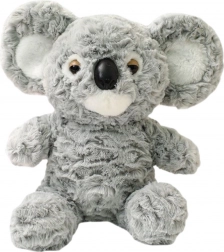 Plyšový medvedík koala šedý 22 cm