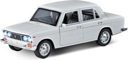 Biele auto so svetlom a zvukom 18 cm