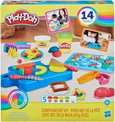 Play-Doh Štartovacia Sada Malý Kuchar a Učenie Krájania